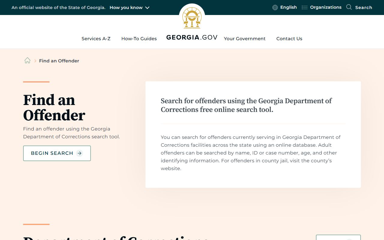 Chatham County probate records boundary with Georgia offender search